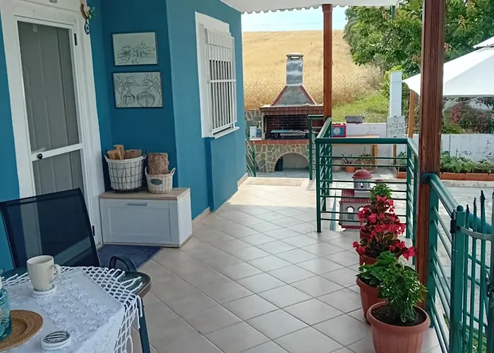 Mary's House Nea Potidaia Σπίτι διακοπών Metokhion Patriotikon